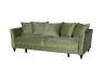Диван Sorrento 230M трехм.раск,велюр оливковый Colt1002-OLIV 230*101*86 (TT-00016714)