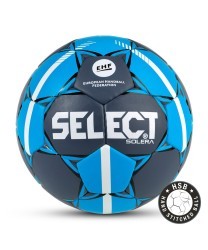 Мяч гандбольный SOLERA IHF №3, серый/синий (1480221)