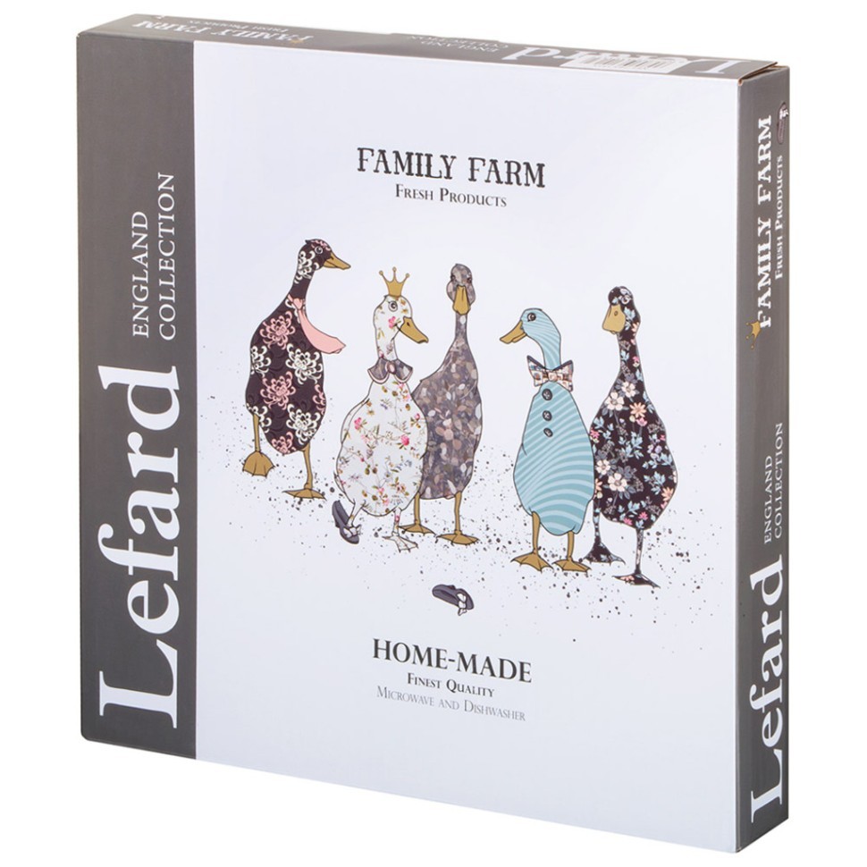Тарелка обеденная lefard "family farm" 25,5*3 см Lefard (263-1413)