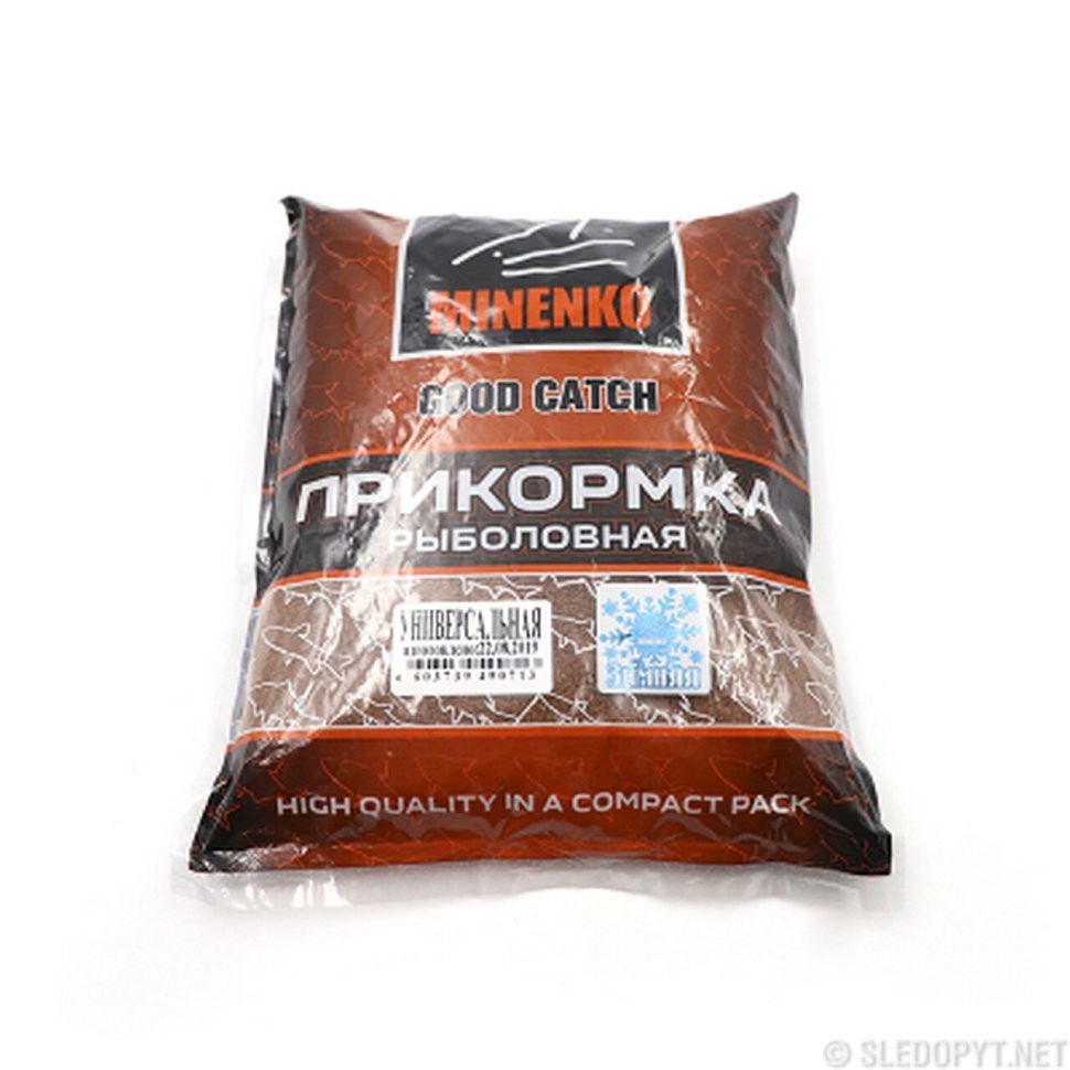 Прикормка Minenko Good Catch Зимняя универсальная 700г 4405 (70274)