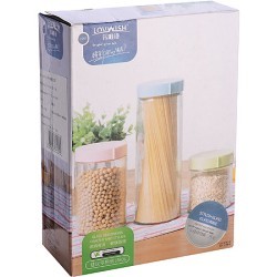 Набор банок для сыпучих 6пр Mayer&Boch (31207)