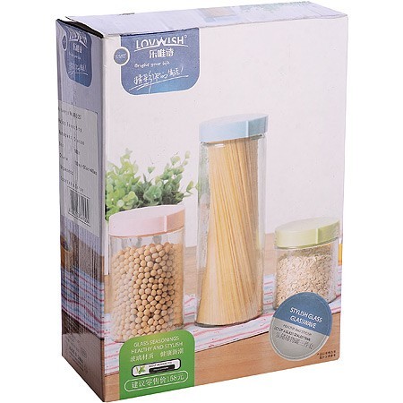 Набор банок для сыпучих 6пр Mayer&Boch (31207)