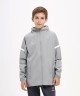 Куртка ветрозащитная CAMP 2 Rain Jacket, серый, детский (2113019)