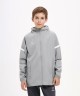 Куртка ветрозащитная JÖGEL CAMP 2 Rain Jacket, серый, детский (2113015)