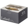 Масленка "nature" с ножом 13,5*8,5*7 см Lefard (691-169)