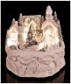 Фигурка "рождественский домик" с музыкой, вращением и подсветкой 12*12*12,5 см Lefard (868-109)