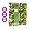 Тетрадь на кольцах А5 Brauberg Vista Avocado 80 листов клетка 112130 (1) (86309)