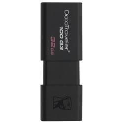 Флешка 32 GB Kingston DataTraveler 100 G3 USB 3.0 (DT100G3/32GB) (65855)