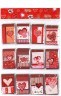 Комплект открыток с конвертами из 120 шт.11*7 см. (кор=50комп.) Vogue International (567-101)