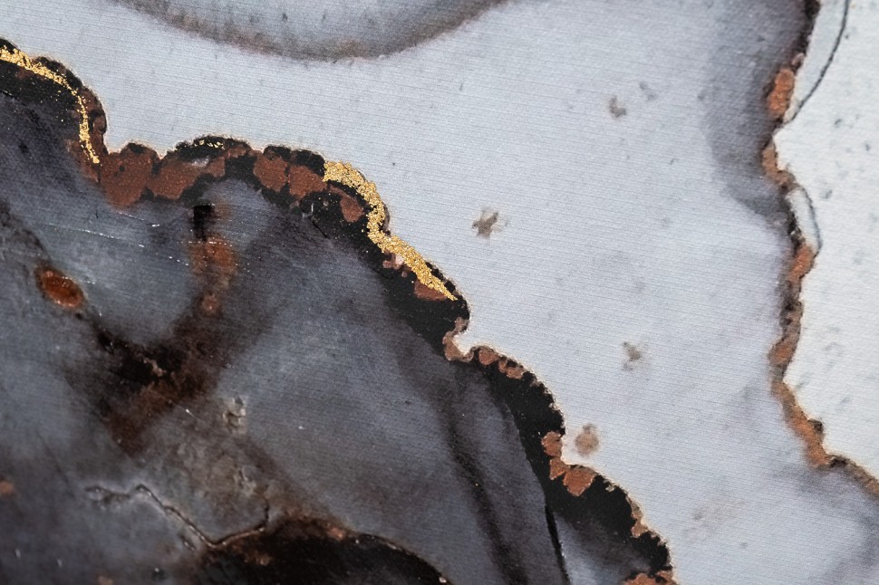 Постер "Мрамор.диптих-1" 70*100см,багет кэнвес (TT-00008352)