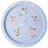 Поднос сервировочный agness "милые овечки" 28*2,1 см (898-261) 