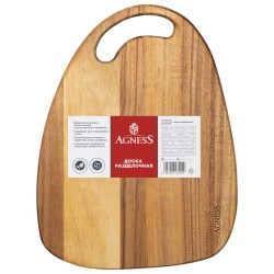 Доска разделочная 30*23*1,5 см Agness (897-229) Доска разделочная 30*23*1,5 см Agness (897-229)