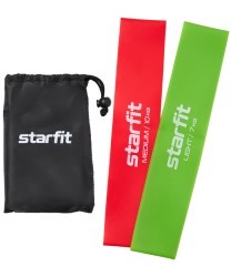 Мини-эспандеры STARFIT ES-206, малиновый/лаймовый, 2 шт (2103998) Мини-эспандеры STARFIT ES-206, малиновый/лаймовый, 2 шт (2103998)