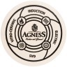 Миска agness эмалированная с пластиковой крышкой, серия тюдор, 20 х 9 см / 1,7л Agness (950-316)