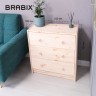 Комод деревянный сосна BRABIX Scandi Wood SC-001 РАСТ 620х300х700 мм 3 ящ 641890 (1) (95401)