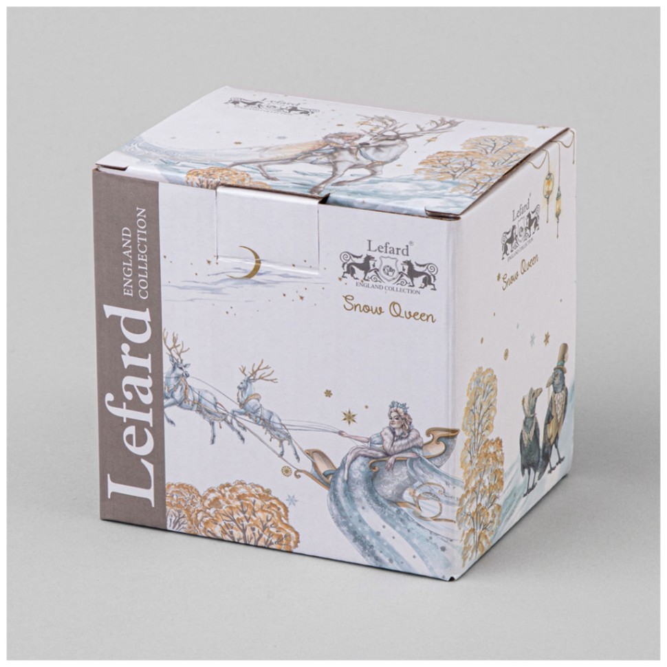 Кружка lefard "снежная королева" 400 мл Lefard (590-620)