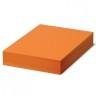 Бумага цветная BRAUBERG А4 80 г/м2 500 л интенсив оранжевая для офис. техники 115217 (1) (92614)