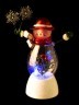 Фигурка с подсветкой "снеговик" 10*5*13,5 см. Polite Crafts&gifts (786-249) 