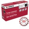 Картридж лазерный SONNEN SH-W2070A для HP CLJ 150/178 черный 1000 страниц 363966 (1) (93781)