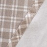 Скатерть  круглая "family farm" 150 см ,100% хлопок, клетка,твил, пропитка SANTALINO (850-748-23)