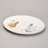 Блюдо овальное lefard "funny hens" 31,5*25,5*3 см Lefard (358-2296)