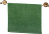 Полотенце махровое 50*90 см зелёное, 100% х\б SANTALINO (703-13132)