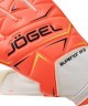Перчатки вратарские JOGEL Legend SL3 Roll Flat, коралловый (2119283)