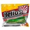 Виброхвост Helios Chubby 3,55"/9 см, цвет Green Peas 5 шт HS-4-051 (77592)