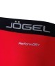 Тайтсы компрессионные JOGEL CAMP PerFormDRY Tight 3/4, красный (2125142)