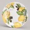 Набор посуды обеденный lefard "лемон три" на 4 пер. 16 пр. Lefard (358-2220)