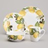 Набор посуды обеденный lefard "лемон три" на 4 пер. 16 пр. Lefard (358-2220)
