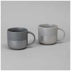 Набор кружек  bronco "velour" 2 шт. 440 мл Bronco (407-100-1)