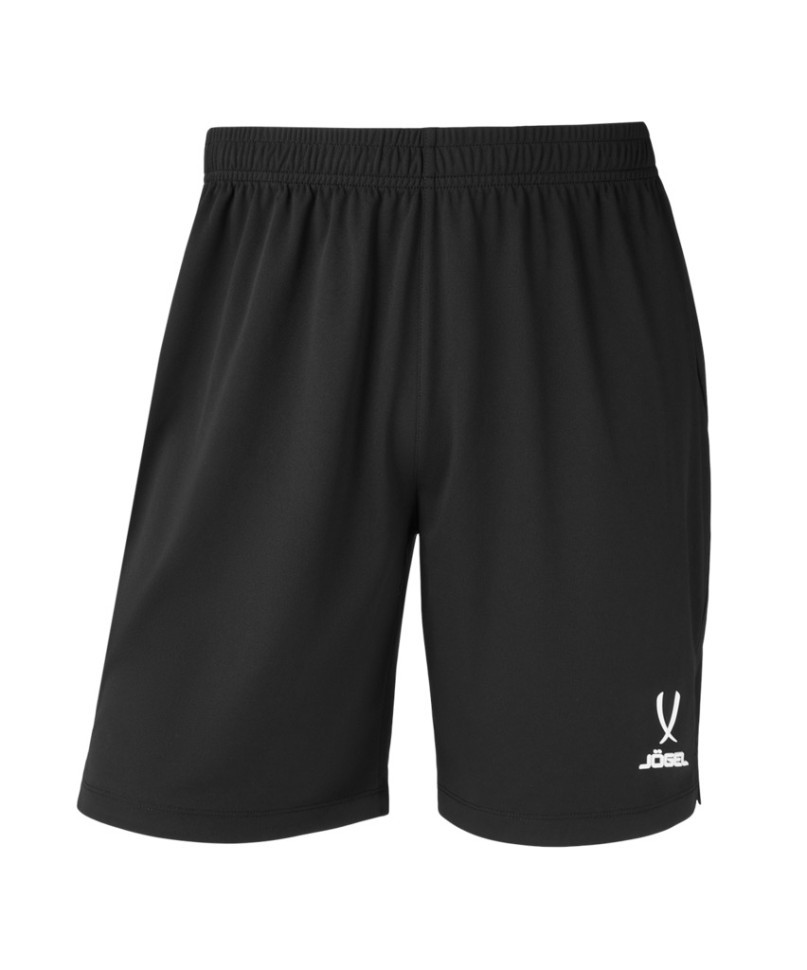 Шорты тренировочные без карманов JOGEL PREMIER PerFormDRY Training Shorts, черный (2122586)