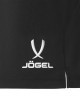 Шорты тренировочные без карманов JOGEL PREMIER PerFormDRY Training Shorts, черный (2122586)