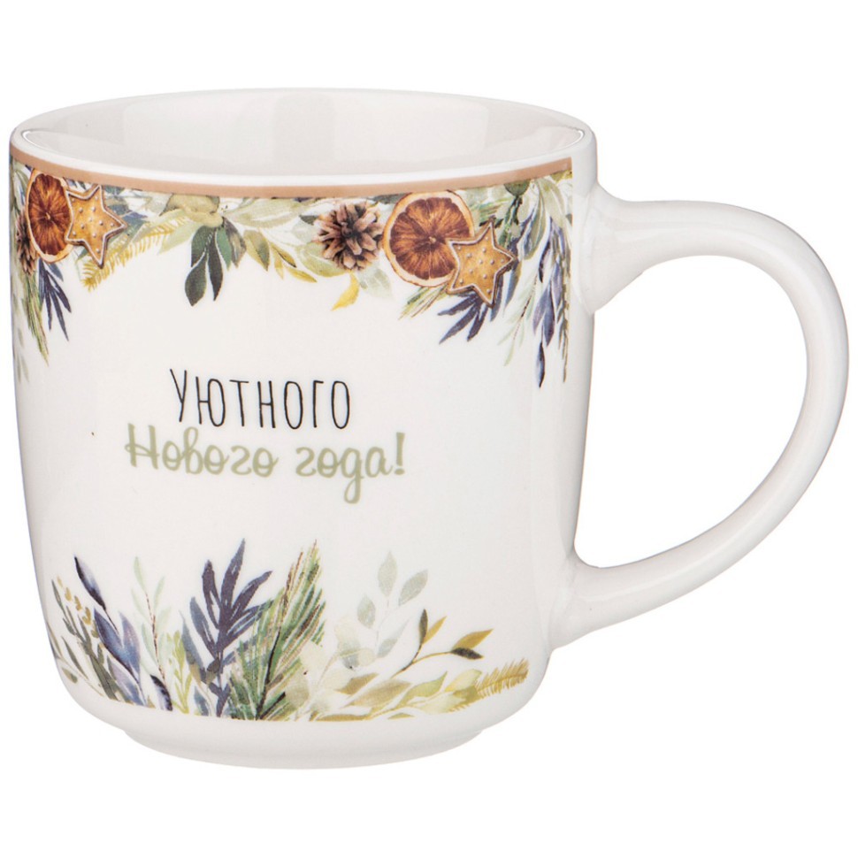 Кружка lefard winter story 380мл Lefard (260-830)