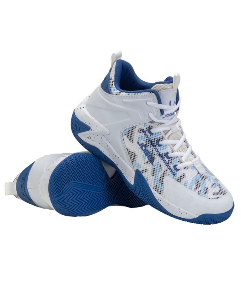 Кроссовки баскетбольные JÖGEL Playmaker, White/Blue (2113085)