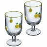 Набор бокалов для вина "fruity pineapple" из 2 шт. 350 мл Lefard (685-137)