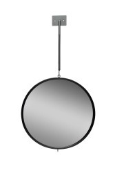Зеркало с планкой одинарное диам.40см (TT-00000513)