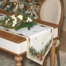 Дорожка на стол "celebration", 45х145см, бежевый, 100% хлопок,твил Lefard (850-734-31)