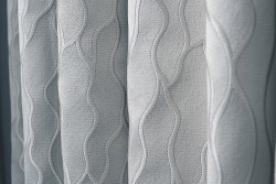 Портьера Mesh голубой 275*260 (TT-00016720)