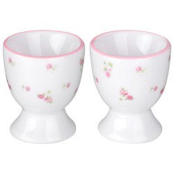 Набор подставок для яиц lefard "sunday" 2 шт. 5*5*6 см Lefard (358-2381)