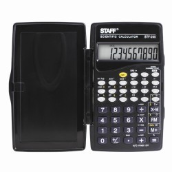 Калькулятор инженерный Staff STF-245 128 функций 10 разрядов 250194 (64899)