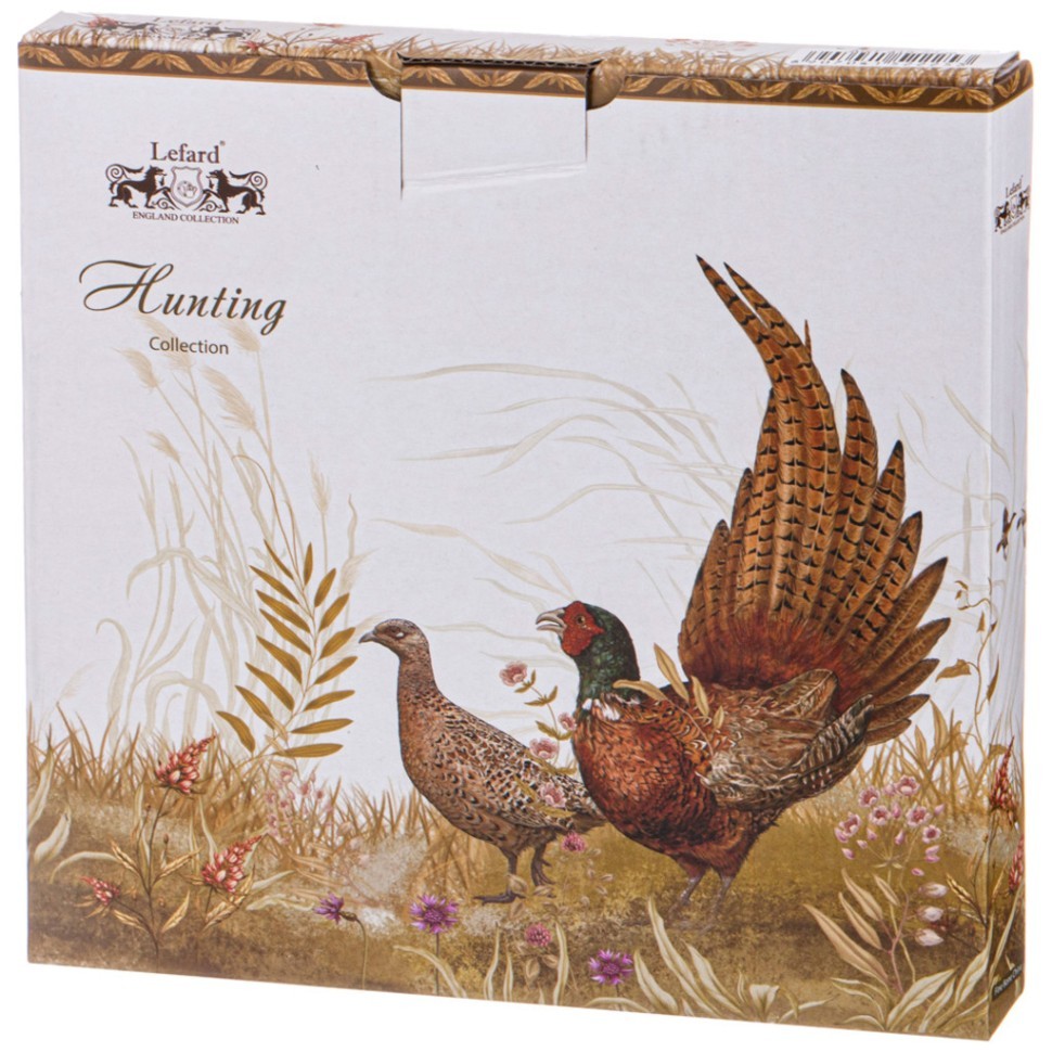 Тарелка закусочная lefard "охота" 20,5 см Lefard (415-2213)