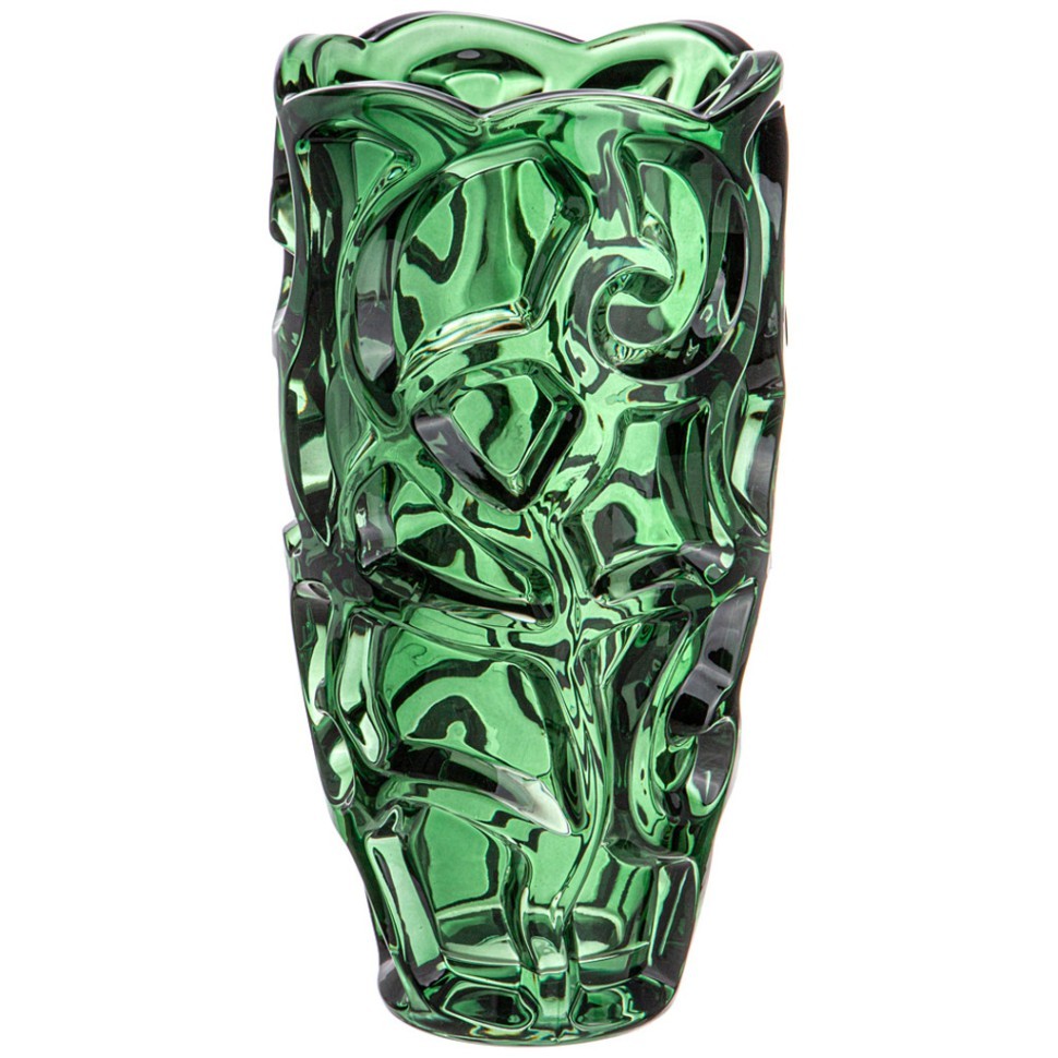 Ваза "elegia" emerald 15х29,8 см Lefard (695-070)