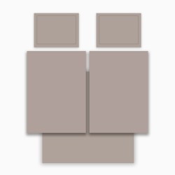 Кпб, семейный, "solid" капучино, сатин, хлопок 100%, подод.150х210-2шт, пр.240х240-1шт, нав.50х70-2ш Lefard (989-002-18)