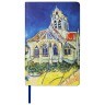 Ежедневник недатированный А5 Brauberg Vista Van Gogh 136 листов 111986 (2) (85862)