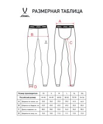 Тайтсы компрессионные JOGEL PerFormDRY Baselayer Tights 2, темно-синий (2120855) Тайтсы компрессионные JOGEL PerFormDRY Baselayer Tights 2, темно-синий (2120855)