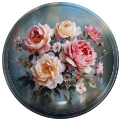 Поднос сервировочный agness 33*2,1 см Agness (898-254) Поднос сервировочный agness 33*2,1 см Agness (898-254)