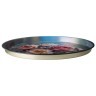 Поднос сервировочный agness 33*2,1 см Agness (898-254)