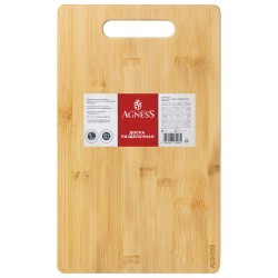 Доска разделочная 26*22*1 см Agness (897-203)